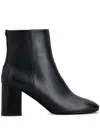 Tod's Leather Boots In Black