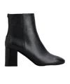 Tod's Leather Boots In Black