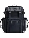 Tod's Leather Backpack In Blue