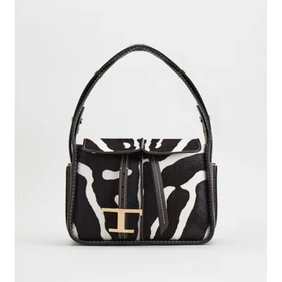 Tod's Leather Bag Mini In Multi