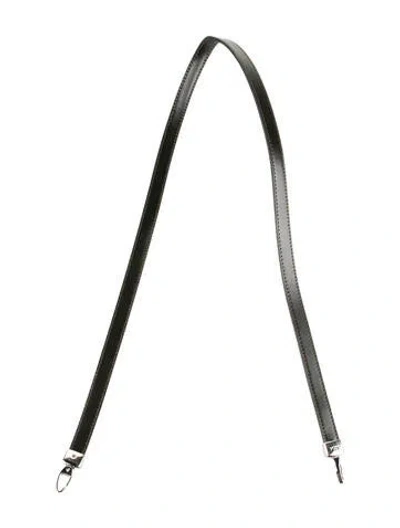 Pre-owned Tod's Leather Bag Strap. In Green