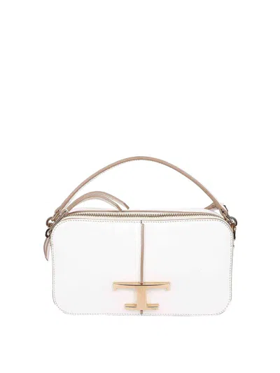 Tod's Leather Bag In White