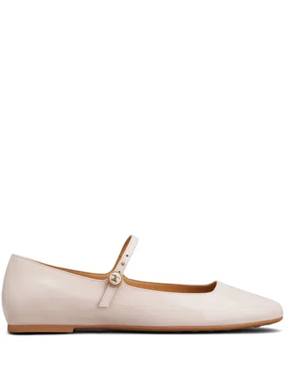 Tod's Leather Ballerina Shoes