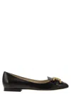 TOD'S 94K CATENA BALLERINAS