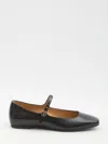 Tod's Strappy Ballerinas In Black