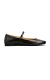 TOD'S LEATHER BALLET FLATS