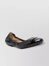 Tod's Bubble Leather Ballet Flats