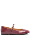 TOD'S LEATHER BALLET FLATS