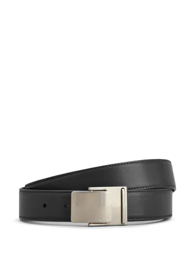 Tod's Leather Belt In Black