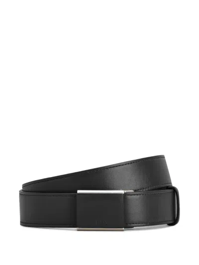 Tod's Leather Belt In Black