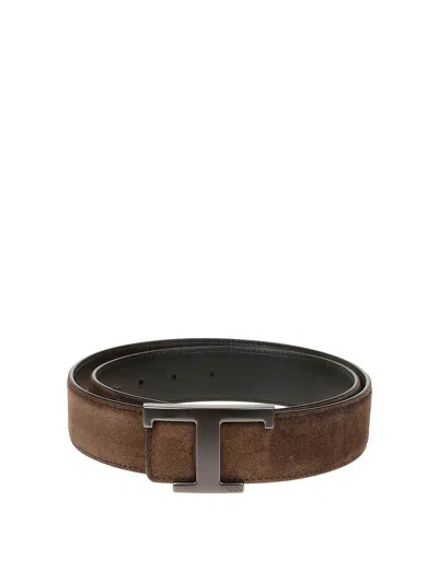 TOD'S TODS LEATHER BELT