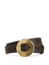 Tod's Belt In Leather In Brown