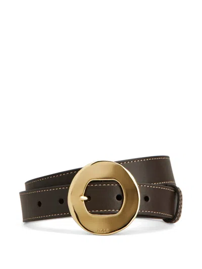 Tod's Belt In Leather In Brown