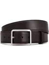 Tod's Leather Belt In Brown