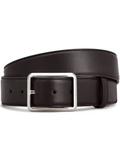 Tod's Leather Belt In Brown