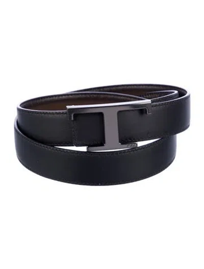 Pre-owned Tod's Leather Belt In Multi
