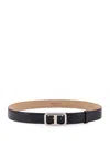 Tod's T Monogram Leather Belt