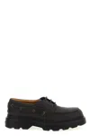 Tod's Leather Loafers Designed For Nautical Wear In Brown