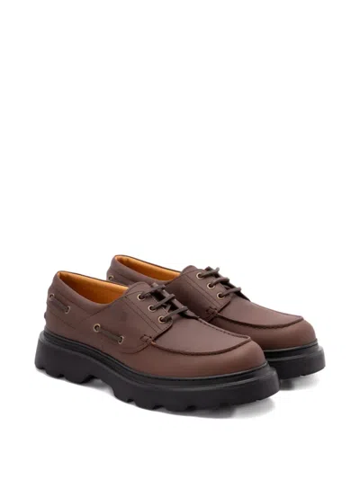 TOD'S LEATHER BOAT SHOES