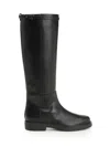 Tod's Leather Boot In Black