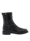Tod's Botines - Negro In Black