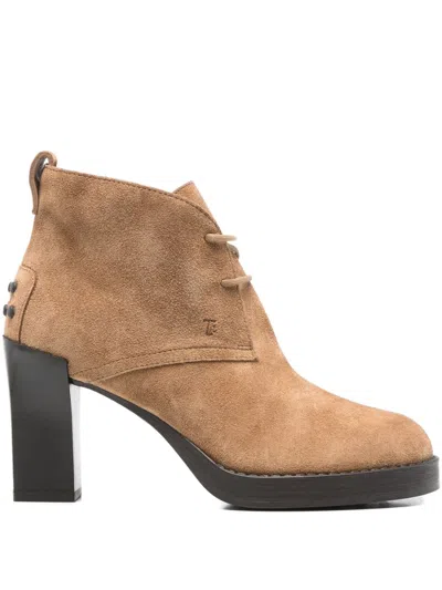 TOD'S LEATHER BOOTS