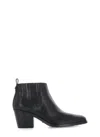 Tod's Ankle Boot In Black