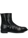 Tod's Man Ankle Boots Black Size 8.5 Soft Leather In Black