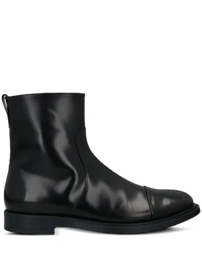 TOD'S LEATHER BOOTS