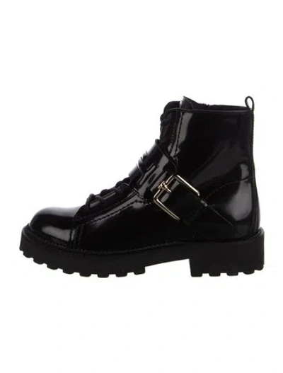Pre-owned Tod's Leather Boots In Black