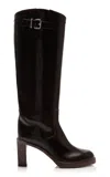 Tod's Boots In Leather In Brown