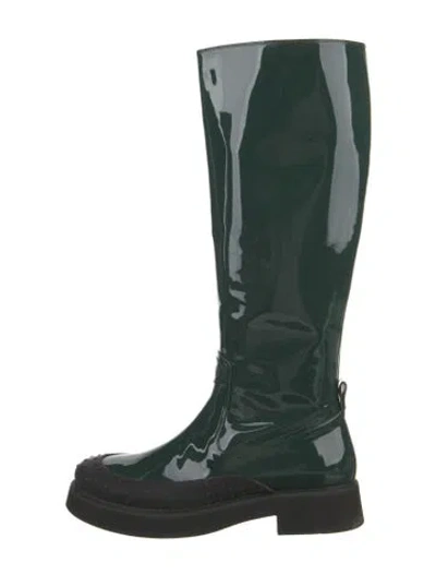 Pre-owned Tod's Leather Boots In Multi