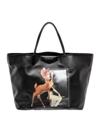 Pre-owned Tod's Leather Briefcase In Blue