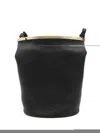 Tod's Small Leather Bucket Bag In Black