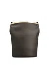 Tod's Leather Bucket Bag In Brown