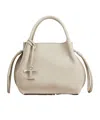 Tod's Leather Bucket Bag In Brown