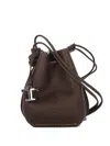 Tod's Leather Bucket Bag In Brown