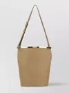 Tod's Leather Bucket Bag Gold Hardware