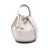 Tod's Mini Leather Bucket Bag