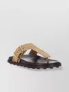Tod's Buckle Detailed Thong Sandals