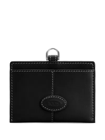 Tod's Leather Card Holder