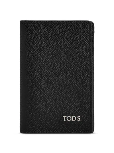 Tod's Logo Card Pack In Black