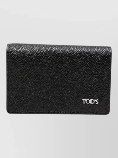 Tod's Leather Card Holder