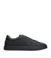 Tod's Rubber Sole Round Toe Low-top Sneakers In Blue