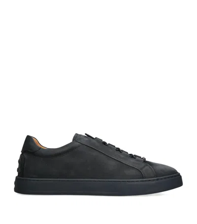 TOD'S LEATHER CASSETTA SNEAKERS