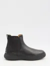 Tod's W. G. Chelsea Boots In Leather