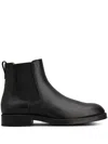 Tod's Leather Chelsea Boots In Black
