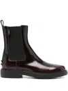 Tod's Leather Chelsea Boots