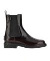 Tod's Leather Chelsea Boots
