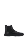 TOD'S LEATHER CHELSEA BOOTS